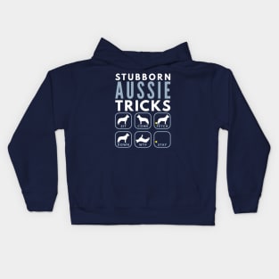 Stubborn Australian Cattle Dog Tricks - Dog Training Kids Hoodie